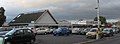 Ballyroan Community & Youth Centre (left) and Rosemount Shopping Centre (right)