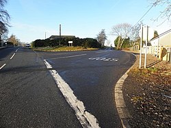 Junction of Drumnakilly Road and Racolpa Road - geograph.org.uk - 3264758.jpg