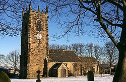 Picture Postcard Parish Church - geograph.org.uk - 1298684.jpg