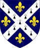 St Hugh's College, Oxford arms.svg