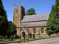 St James's Church, Woolsthorpe by Belvoir - geograph.org.uk - 28159.jpg
