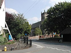 St Swithun's Church, Main Street Woodborough - geograph.org.uk - 38999.jpg