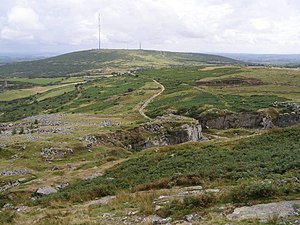 View from Stowes Hill towards Caradon Hill - geograph.org.uk - 229693.jpg