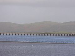 Leven Viaduct from Canal Foot - geograph.org.uk - 99723.jpg
