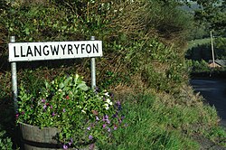 Llangwyryfon road sign.JPG