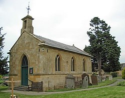 St. Andrew's Church, Aston Subedge - geograph.org.uk - 423072.jpg