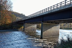 A7 River Tweed Bridge (Roxburghshire-Selkirkshire) - geograph-2683382.jpg