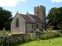 St Bartholomew's, Thruxton, Herefordshire (Geograph 905945 by Philip Pankhurst).jpg