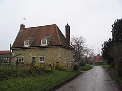 Entrance to village of Bulby - geograph.org.uk - 106124.jpg