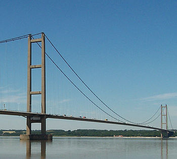 Humber Bridge Wikishire