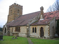 St Peter and St Paul's Church, Butlers Marston - geograph.org.uk - 99360.jpg