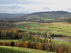 Tweed Valley from Cardrona Forest - geograph.org.uk - 1558350.jpg