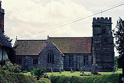 Witchampton, parish church of St. Mary and St. Cuthburga - geograph.org.uk - 474186.jpg