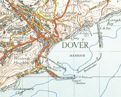 Dover Wikishire   420px Dovermap1945 