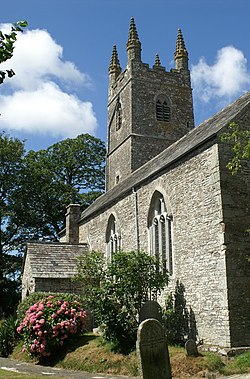 St Swithin's Church, Launcells - geograph.org.uk - 217961.jpg