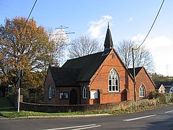 St Swithun's Church, Crampmoor - geograph.org.uk - 618309.jpg