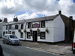 The Swan Inn, Main Street, Ellenborough, Maryport - geograph.org.uk - 526894.jpg