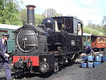 Welshpool and Llanfair Light Railway No. 1 The Earl.JPG