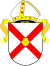 Arms of the Diocese of Rochester