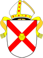 Arms of the Bishop of Rochester
