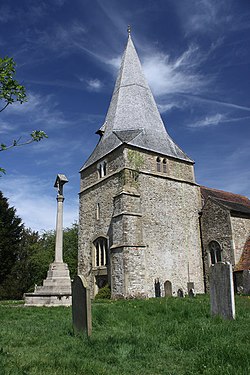 Saint Mary's Church, Sundridge, Kent - geograph.org.uk - 778256.jpg