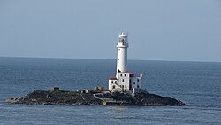 Tuskar Rock Lighthouse, Co Wexford - geograph.org.uk - 5616350.jpg