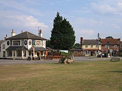 Two pubs at Shinfield - geograph.org.uk - 39408.jpg