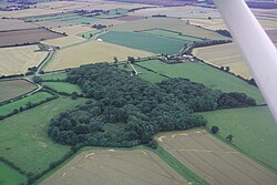 Aerial view of Castle Wood and Castle Hill.jpg