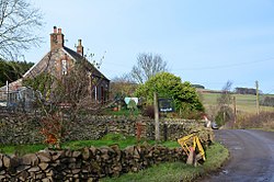 Cottage at Stagehall Farm, Stow, Midlothian - geograph-4257474.jpg