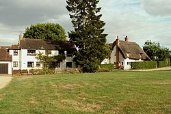 Cottages at Bury Green, near Little Hadham, Herts. - geograph.org.uk - 217315.jpg