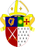 Arms of the Diocese of Derry and Raphoe