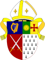 Arms of the Bishop of Derry and Raphoe