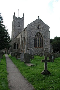 Holy Innocents, Foulsham, Norfolk - geograph.org.uk - 309026.jpg