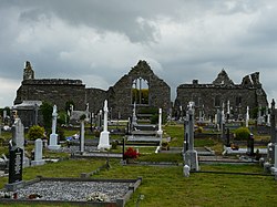 Lislaughtin Abbey from Graveyard.jpg