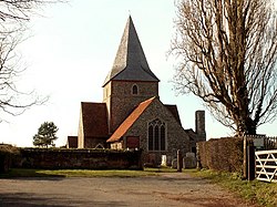 St. John's church, Mount Bures, Essex - geograph.org.uk - 131475.jpg