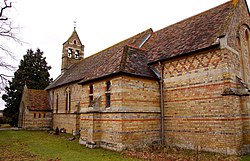 St Barnabas Church at Horton-Cum-Studley - geograph.org.uk - 1747202.jpg