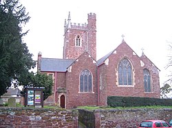 St Michael's Church, Alphington - geograph.org.uk - 144884.jpg