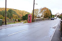 Telephone Kiosk, Ruspidge Road, Forests of Dean - geograph.org.uk - 1039067.jpg