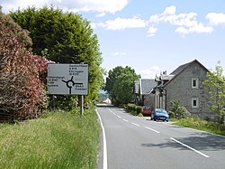 Whistlefield, Dunbartonshire, the A814 - geograph 5276040.jpg