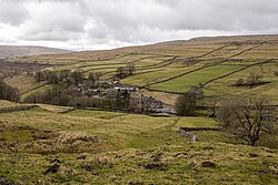 Cray from the western slopes of Buckden Pike.jpg