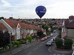 Harcourt Hill from Harcourt Road - geograph.org.uk - 314604.jpg