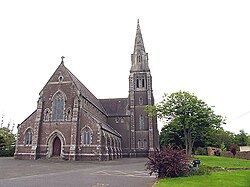 Rathangan Church of Our Lady of the Assumption and St. Laurence O'Toole - geograph.org.uk - 14549.jpg
