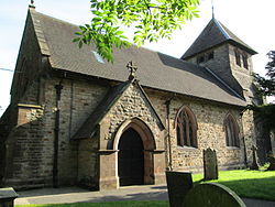 St Matthew's Church, Meerbrook.JPG