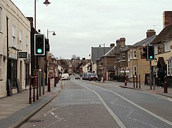 The High Street at Stanstead Abbotts - geograph.org.uk - 730563.jpg