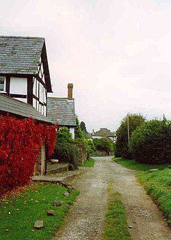 Hope Under Dinmore - some of the old village - geograph.org.uk - 129036.jpg