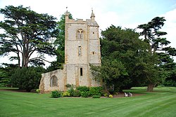 Norman Chapel in the grounds of Ettington Park Hotel - geograph.org.uk - 806148.jpg
