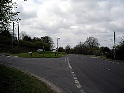 Ox Drove joins Walworth Road - geograph.org.uk - 156386.jpg