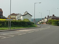 The entry to Greasbrough - geograph.org.uk - 799497.jpg