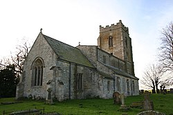 All Saints' church, Dowsby, Lincs. - geograph.org.uk - 90707.jpg