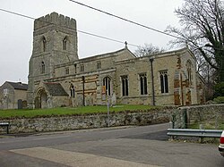 All Saints Church, Great Addington, Northants - geograph.org.uk - 125818.jpg